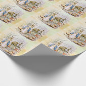 Peter Rabbit Wrapping Paper Geschenkpapier (Ecke)