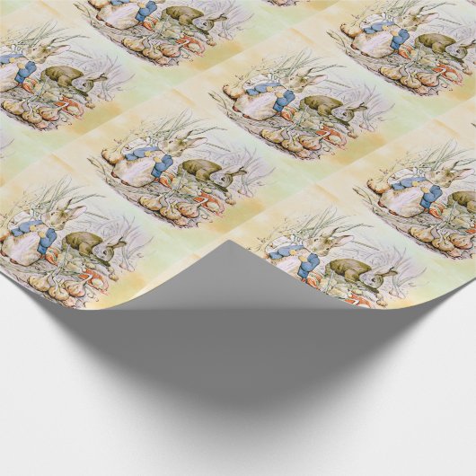 Peter Rabbit Wrapping Paper Geschenkpapier (Ecke)