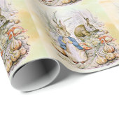 Peter Rabbit Wrapping Paper Geschenkpapier (Rolleneckpunkt)