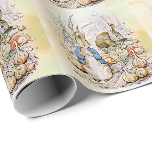 Peter Rabbit Wrapping Paper Geschenkpapier (Rolleneckpunkt)