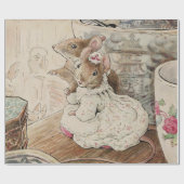 Peter Rabbit Wrapping Paper Geschenkpapier (Flach)