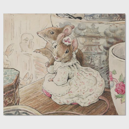 Peter Rabbit Wrapping Paper Geschenkpapier (Flach)