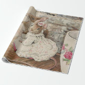 Peter Rabbit Wrapping Paper Geschenkpapier (Ungerollt)