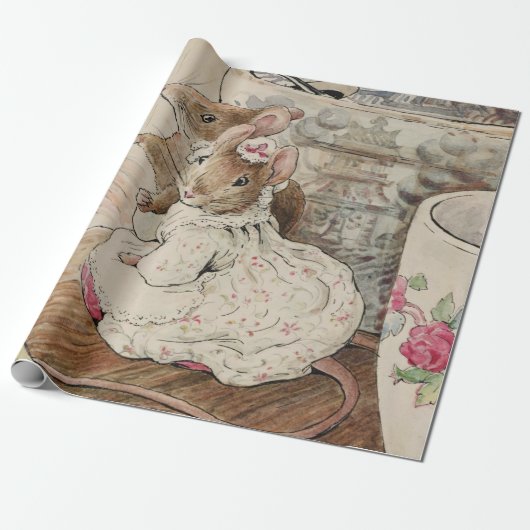 Peter Rabbit Wrapping Paper Geschenkpapier (Ungerollt)
