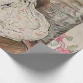 Peter Rabbit Wrapping Paper Geschenkpapier (Ecke)