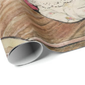 Peter Rabbit Wrapping Paper Geschenkpapier (Rolleneckpunkt)