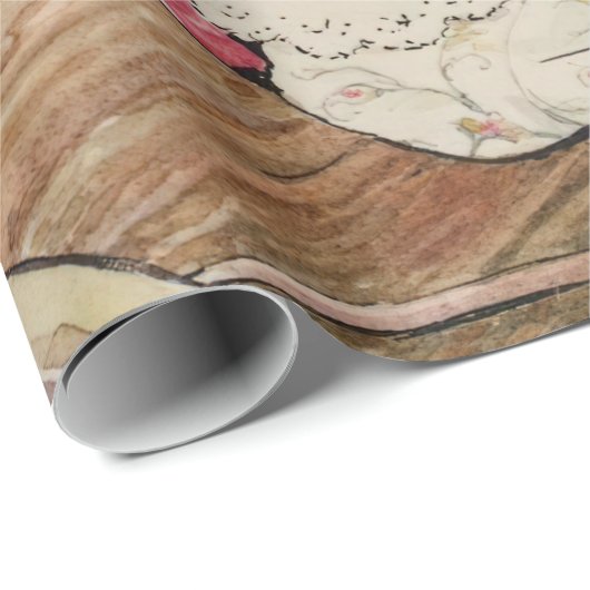 Peter Rabbit Wrapping Paper Geschenkpapier (Rolleneckpunkt)
