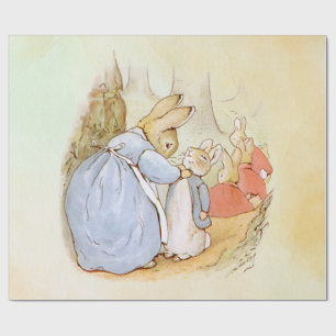 Peter Rabbit Wrapping Paper Geschenkpapier