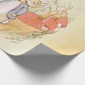 Peter Rabbit Wrapping Paper Geschenkpapier (Ecke)