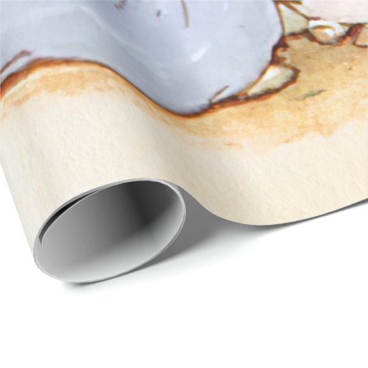 Peter Rabbit Wrapping Paper Geschenkpapier (Rolleneckpunkt)