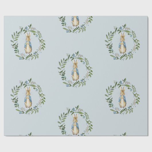 Peter Rabbit Wrapping Paper Geschenkpapier (Flach)