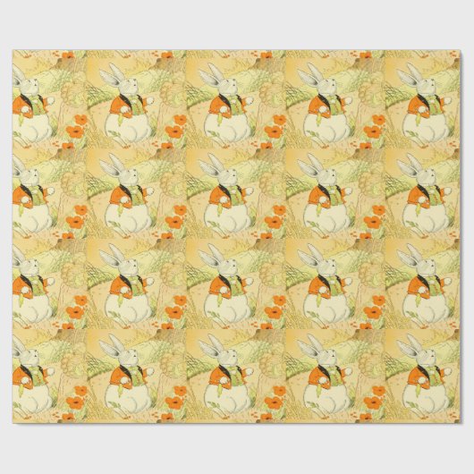 Peter Rabbit Wrapping Paper Geschenkpapier (Flach)