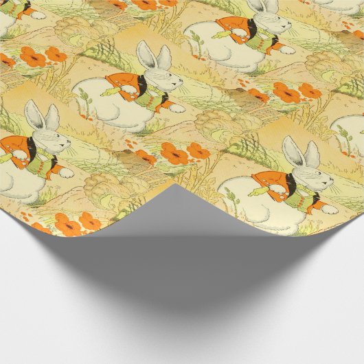 Peter Rabbit Wrapping Paper Geschenkpapier (Ecke)