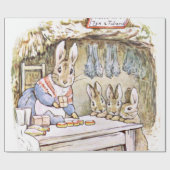 Peter Rabbit Wrapping Paper Geschenkpapier (Flach)