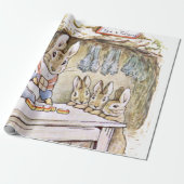 Peter Rabbit Wrapping Paper Geschenkpapier (Ungerollt)