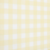 Peter Rabbit Yellow Wildblumen Gingham Tapete (Naht)