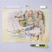 Peter Rabbit (Zwiebel) Gewebepapier Seidenpapier (Handwerk)