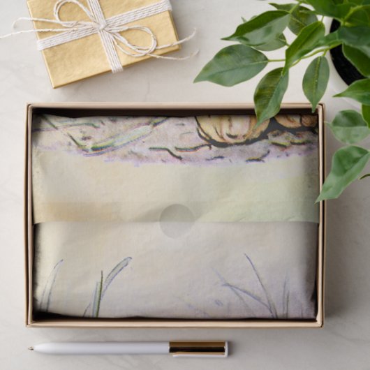 Peter Rabbit (Zwiebel) Gewebepapier Seidenpapier (Geschenk)