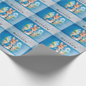 Peter Rabbit's Garden Boy Birthday Bash Geschenkpapier (Ecke)