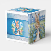 Peter Rabbit's Garden Boy Birthday Bash Geschenkschachtel (Rückseite)