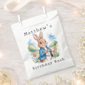 Peter Rabbit's Garden Boy Birthday Bash Geschenktütchen (Ausgeschnitten)