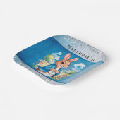 Peter Rabbit's Garden Boy Birthday Bash Pappteller (Gewinkelt)