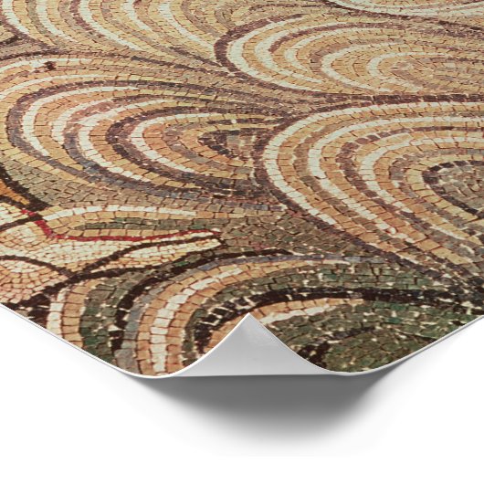 Peter Rettete vom Ertrinken Poster (Ecke)