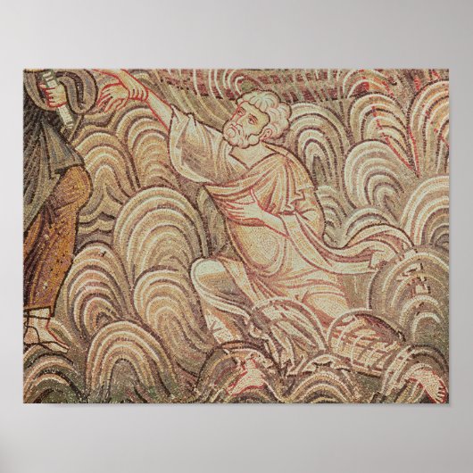 Peter Rettete vom Ertrinken Poster (Vorne)