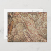 Peter Rettete vom Ertrinken Postkarte (Vorne/Hinten)