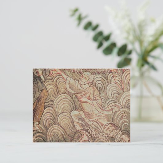 Peter Rettete vom Ertrinken Postkarte (Stehend Vorderseite)