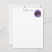 Peter Rottentail Mitteilungskarten (Rückseite)