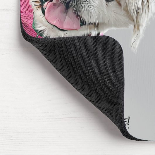 Peter Rottentail Mouse Pad Mousepad (Ecke)