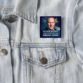 Peter Schiff für Senat in CT, 2010 Button (Beispiel)