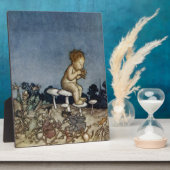 Peter spielte seine Flute Fotoplatte (Seite)