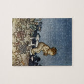 Peter spielte seine Flute Puzzle (Horizontal)