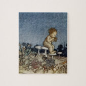 Peter spielte seine Flute Puzzle (Vertikal)