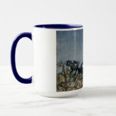 Peter spielte seine Flute Tasse (Links)