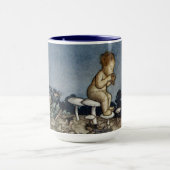Peter spielte seine Flute Tasse (Zentrum)