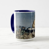 Peter spielte seine Flute Tasse (Vorderseite Links)