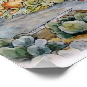 Peter springt in eine Wasserdose Poster (Ecke)