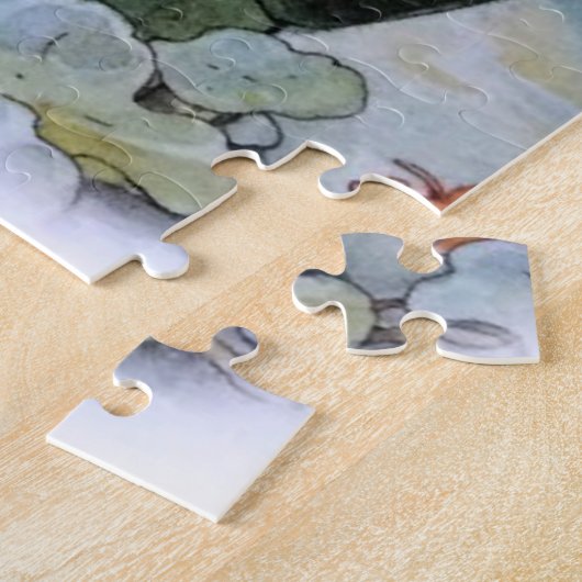 Peter springt in eine Wasserdose Puzzle (Seite)