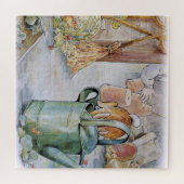 Peter springt in eine Wasserdose Puzzle (Horizontal)