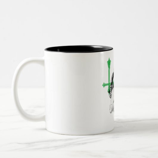 Peter Steele Typ O Negative King of Hearts Tasse (Links)