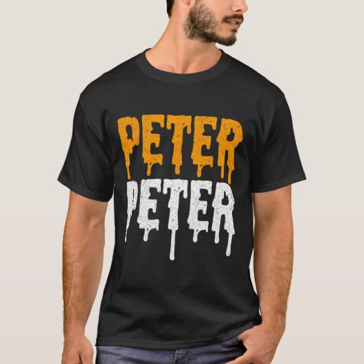 Peter T - Shirt Pumpkin Eater Costume Shirt T- (Vorderseite)