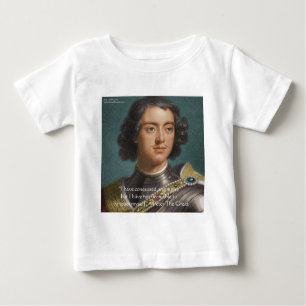 Peter The Great "Conquer Myself" Quote Ohrts & Tee
