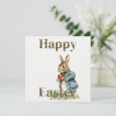 Peter the Oaster Rabbit Happy Oaster (Stehend Vorderseite)