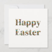 Peter the Oaster Rabbit Happy Oaster (Rückseite)