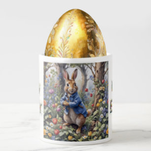 Peter the Oaster Rabbit Happy Oaster Jumbo-Tasse