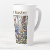 Peter the Oaster Rabbit Happy Oaster Milchtasse (Rechte Ecke)