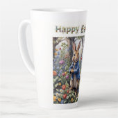 Peter the Oaster Rabbit Happy Oaster Milchtasse (Linke Ecke)